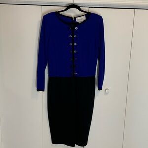 adrienne vittadini blue dress Adrienne Vittadini Dresses | Adrienne Vittadini Lightweight Shirt Dress - Size 0 | Color: Blue | Size: 0